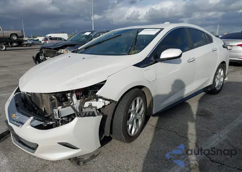 2016 Chevrolet Volt Premier z USA, uszkodzony, nr VIN 1G1RD6S52GU112009